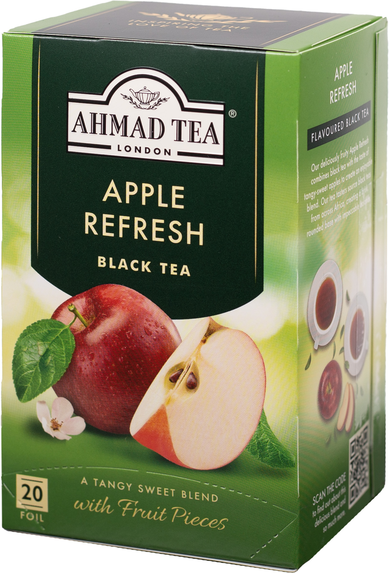 アーマッドティー アップル　ティーバッグ　20袋