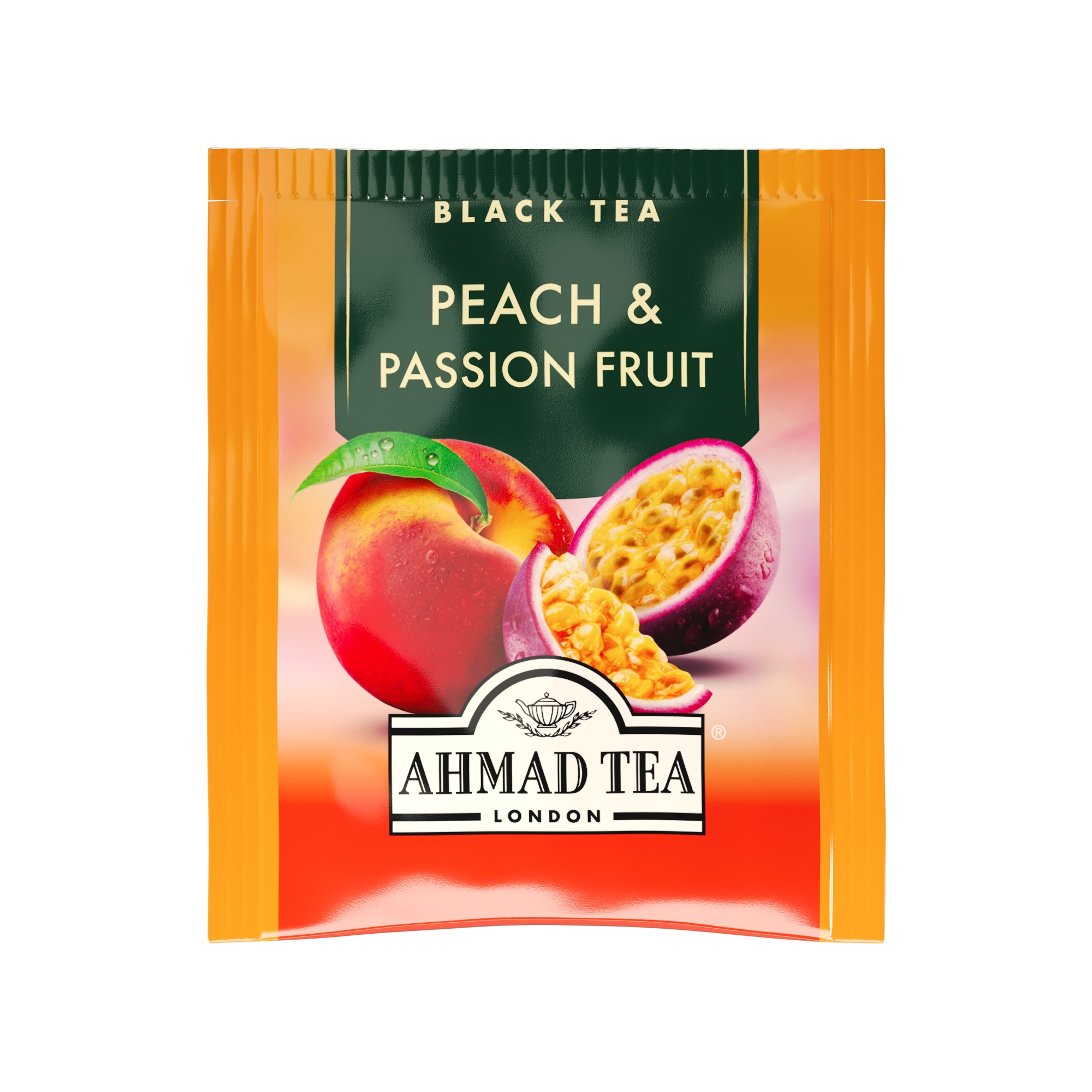 アーマッドティー ピーチ＆パッションフルーツ ティーバッグ 業務用500袋