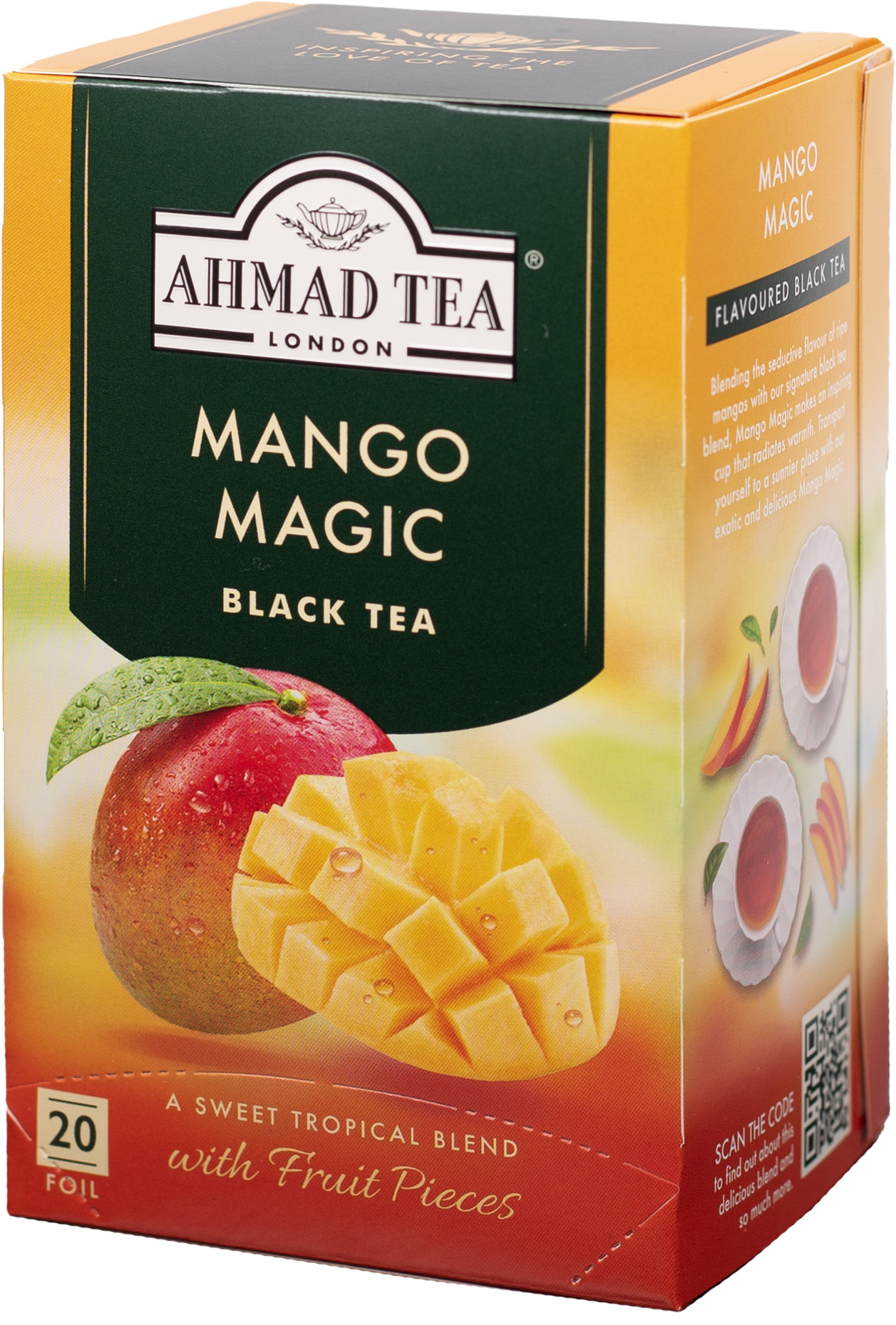 アーマッドティー マンゴー　ティーバッグ　20袋