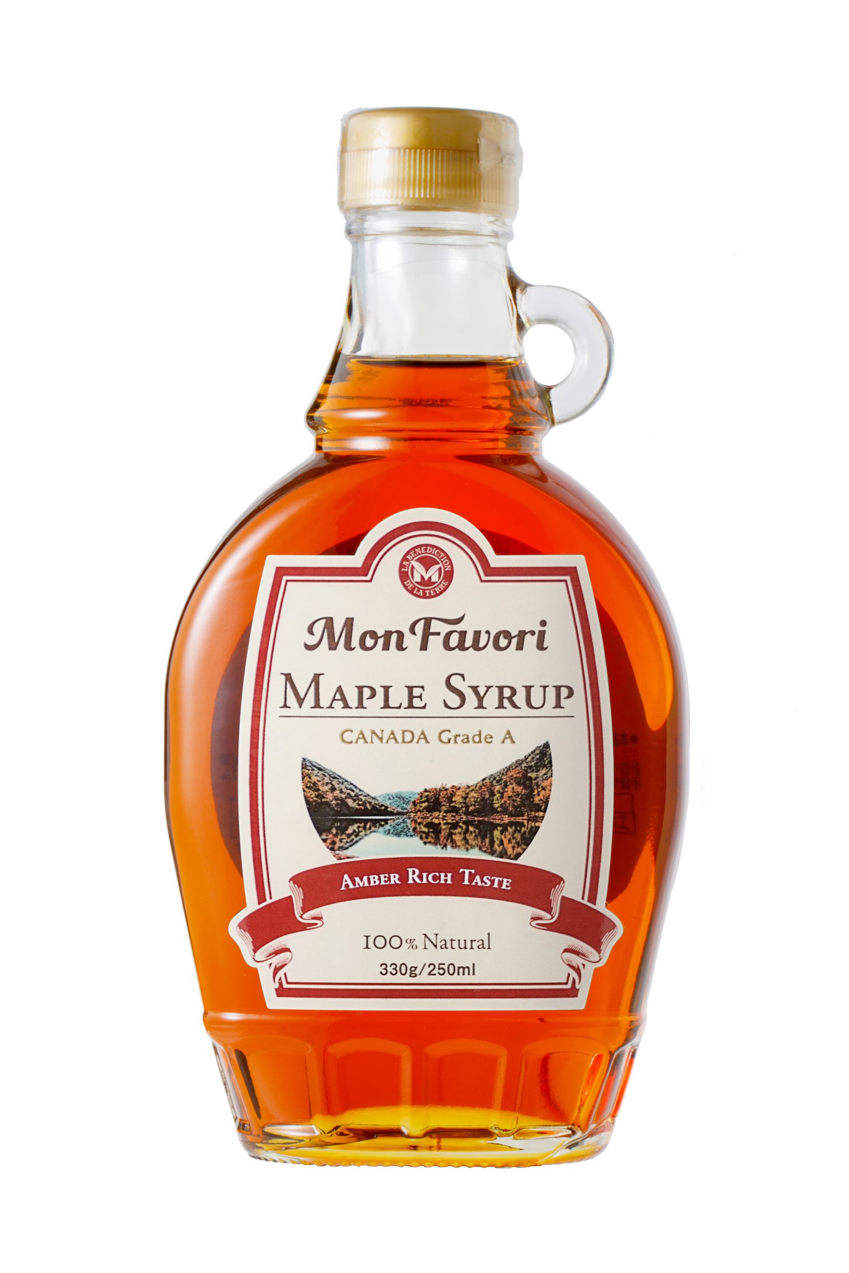 モンファボリ メープルシロップ 330g