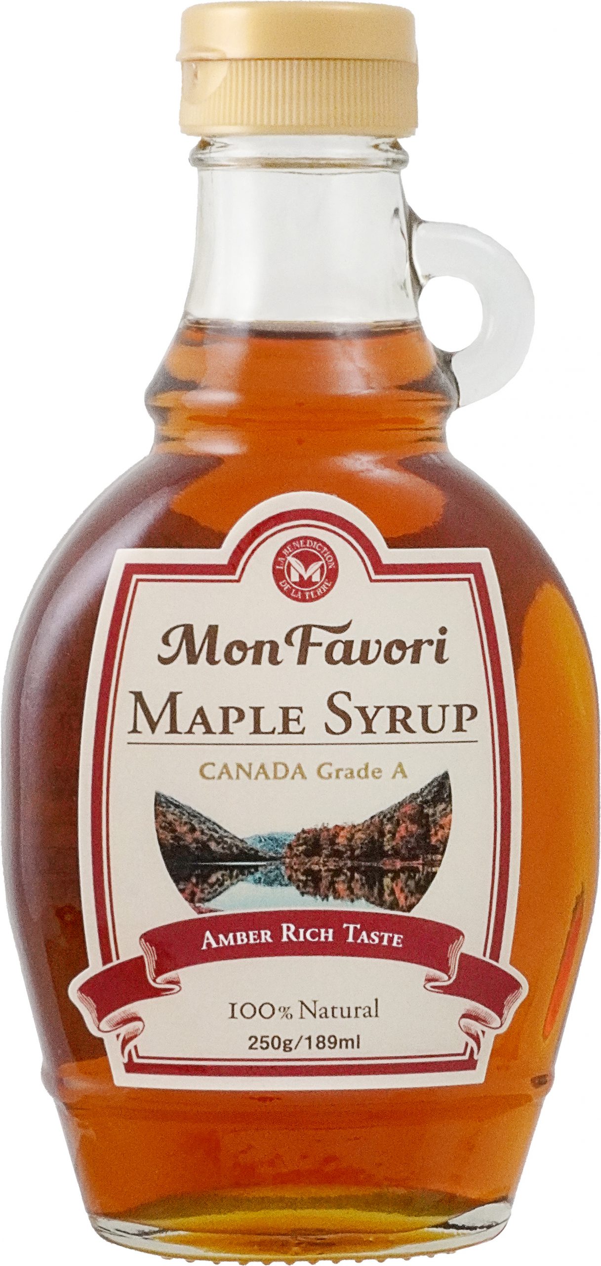 モンファボリ メープルシロップ 250g