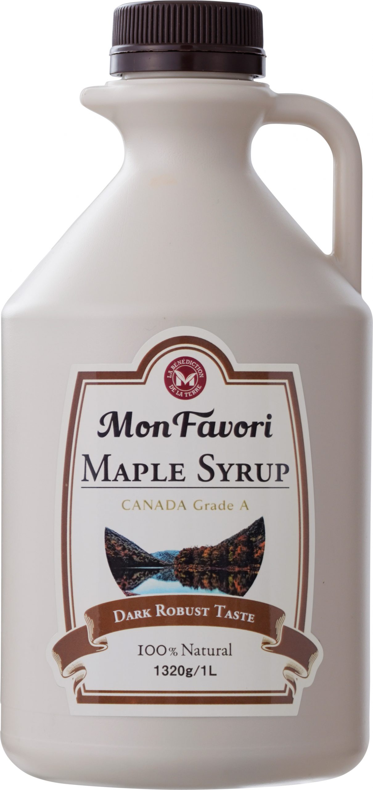 モンファボリ メープルシロップ ダークロバスト 1L