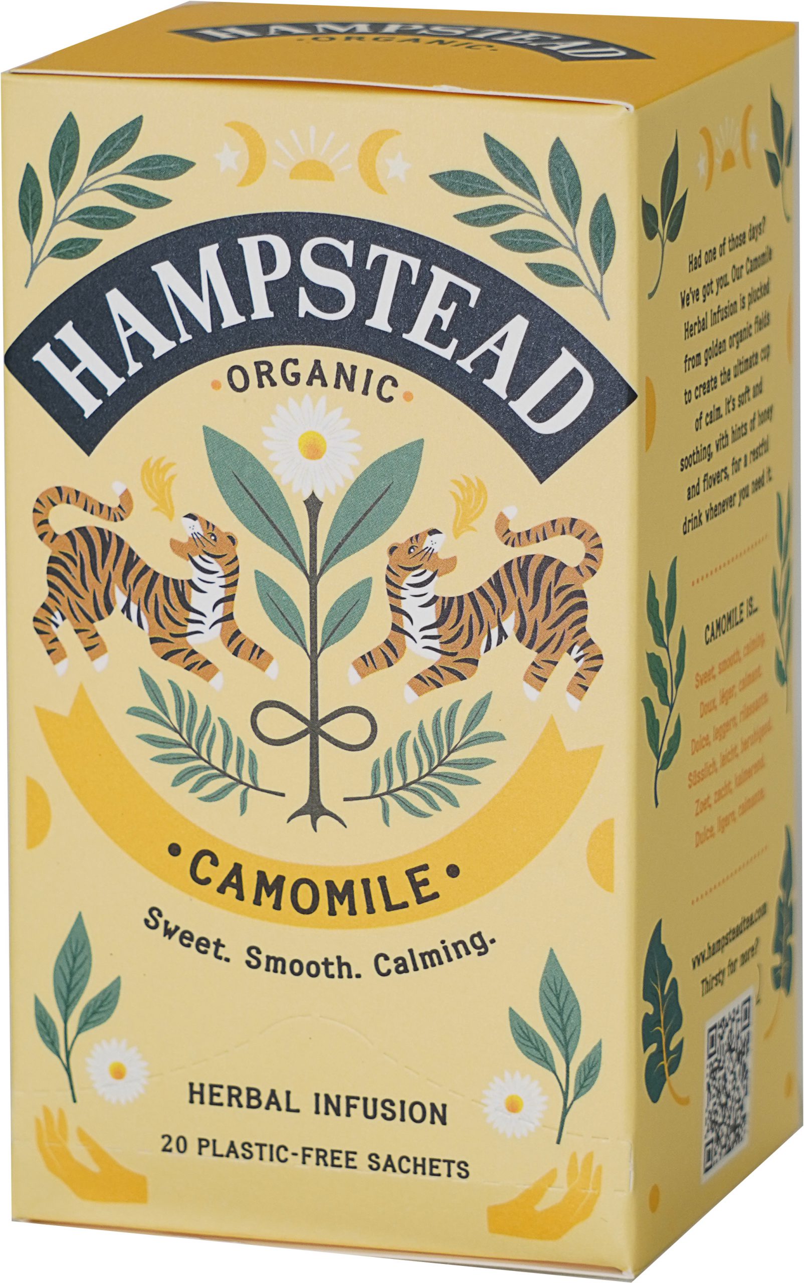 ハムステッド　カモミール　20袋