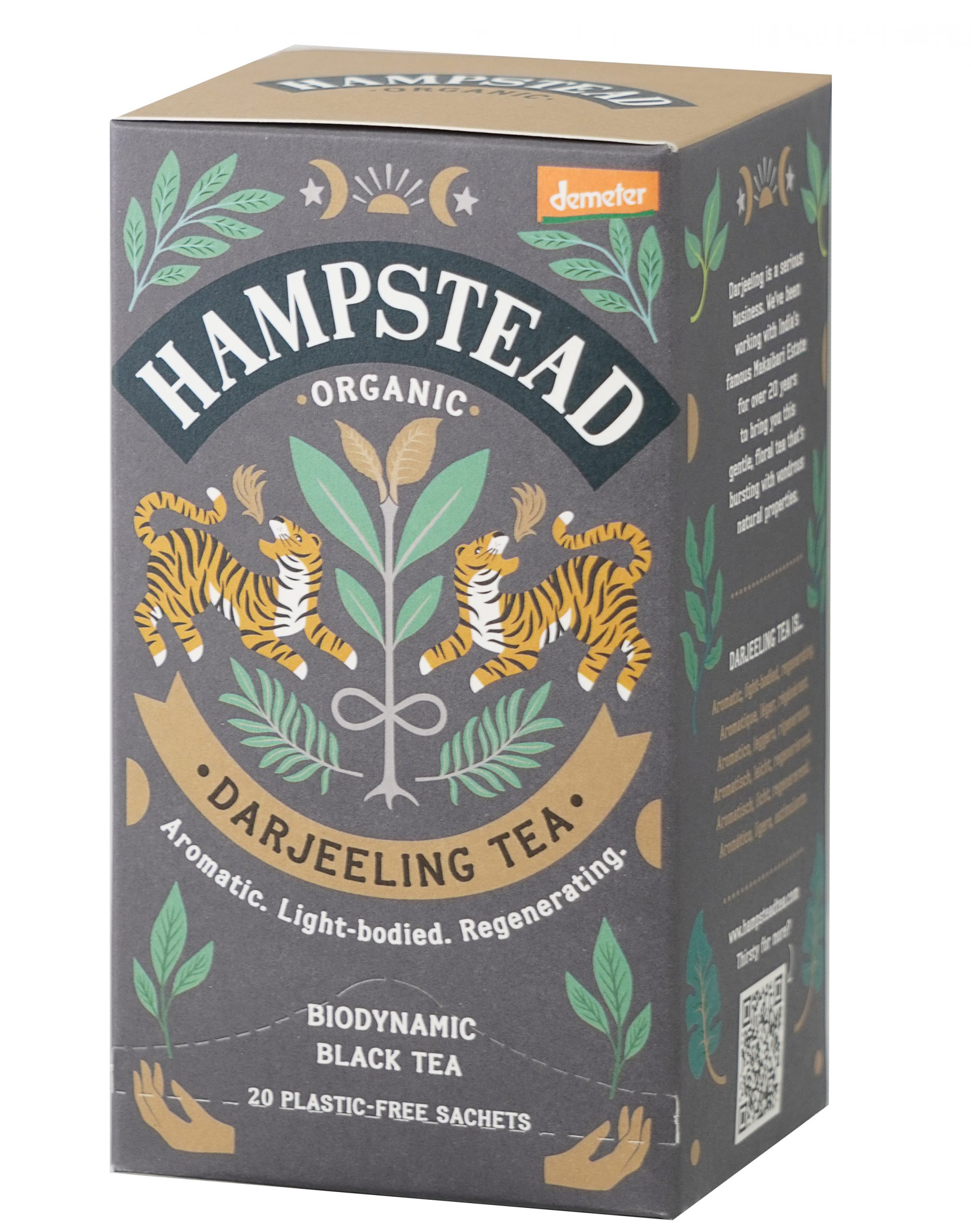 ハムステッド　ダージリン　20袋