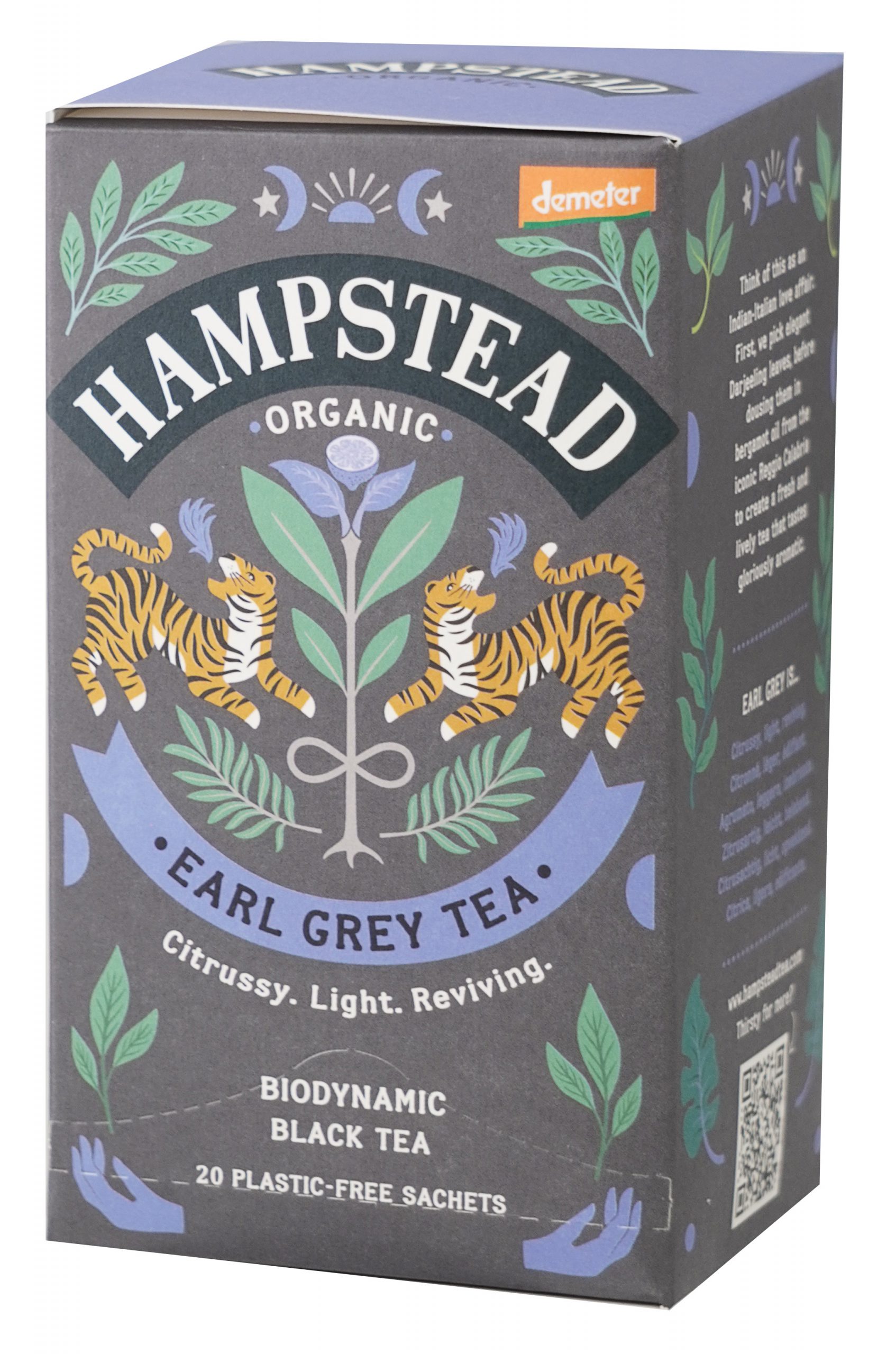 ハムステッド　アールグレイ　20袋