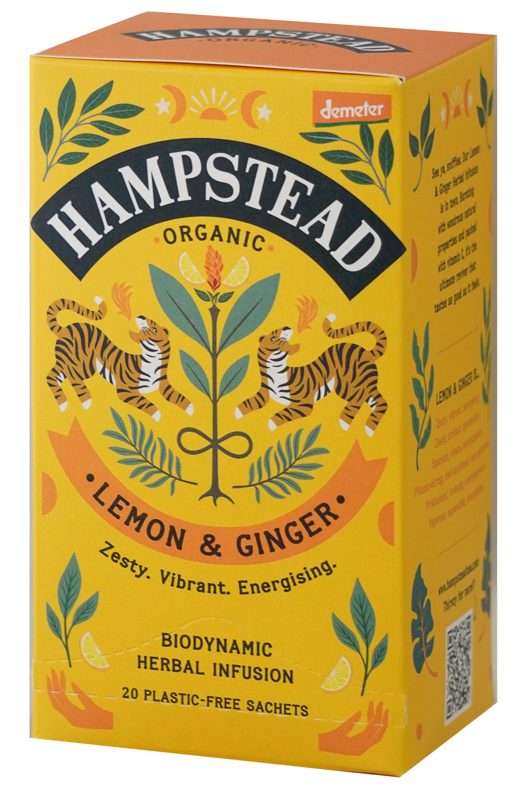 ハムステッド　レモン＆ジンジャー　20袋
