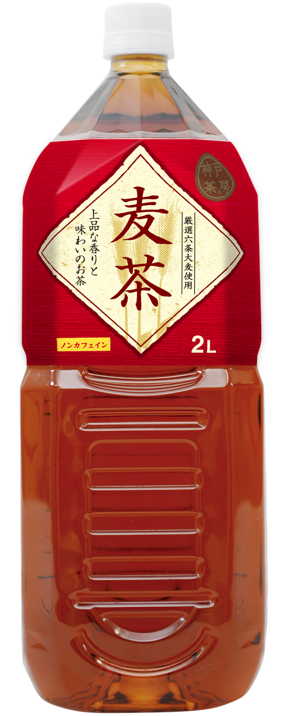 神戸茶房 麦茶 2L