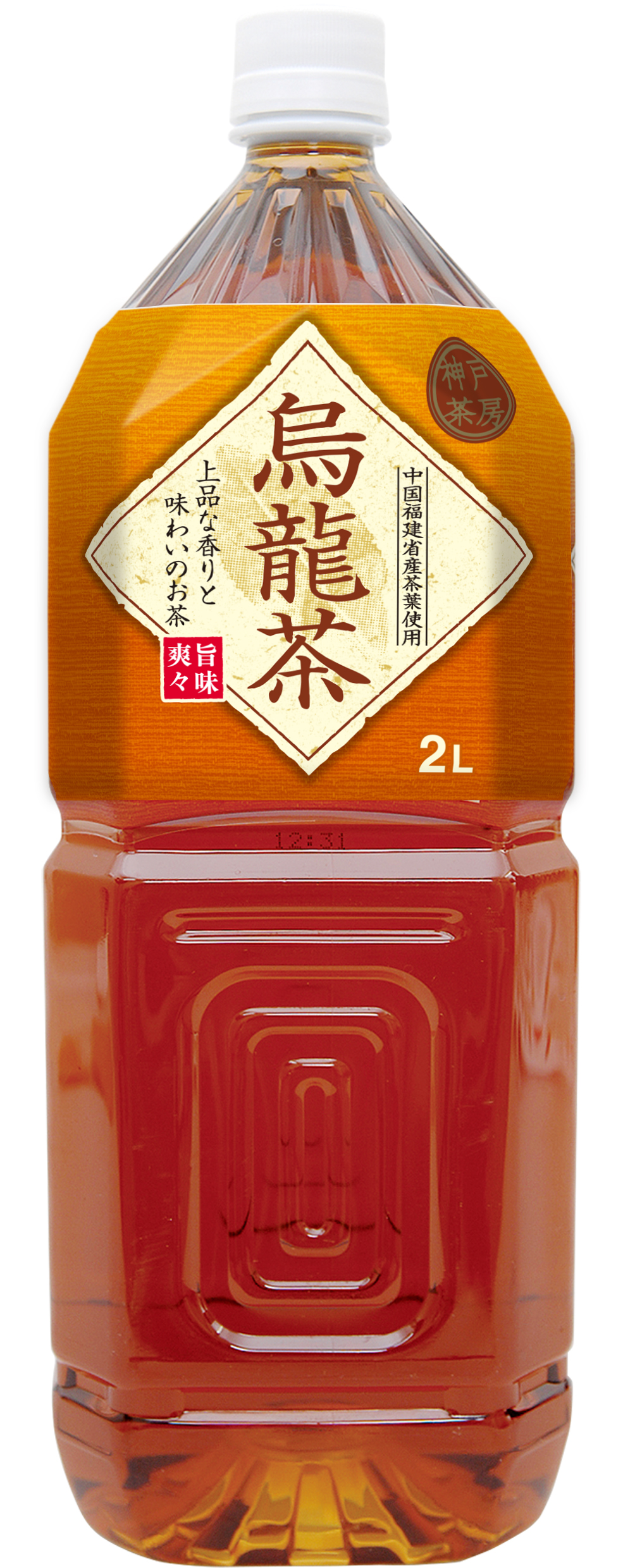神戸茶房 烏龍茶 2L