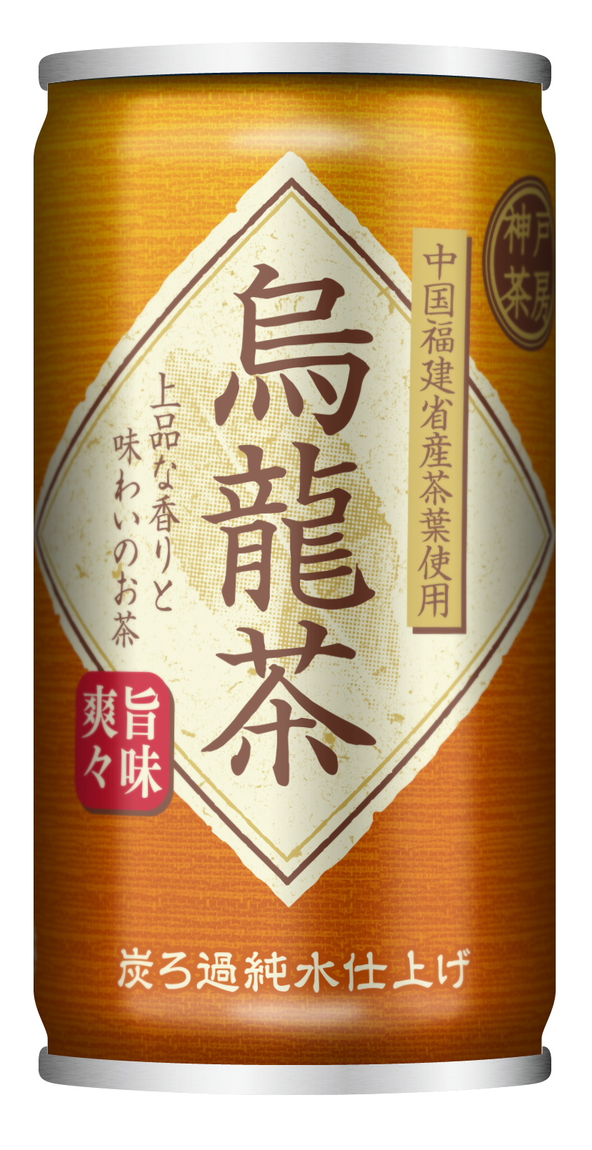 神戸茶房 烏龍茶 185g