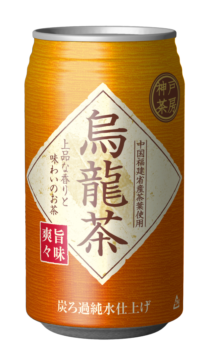 神戸茶房 烏龍茶 340g