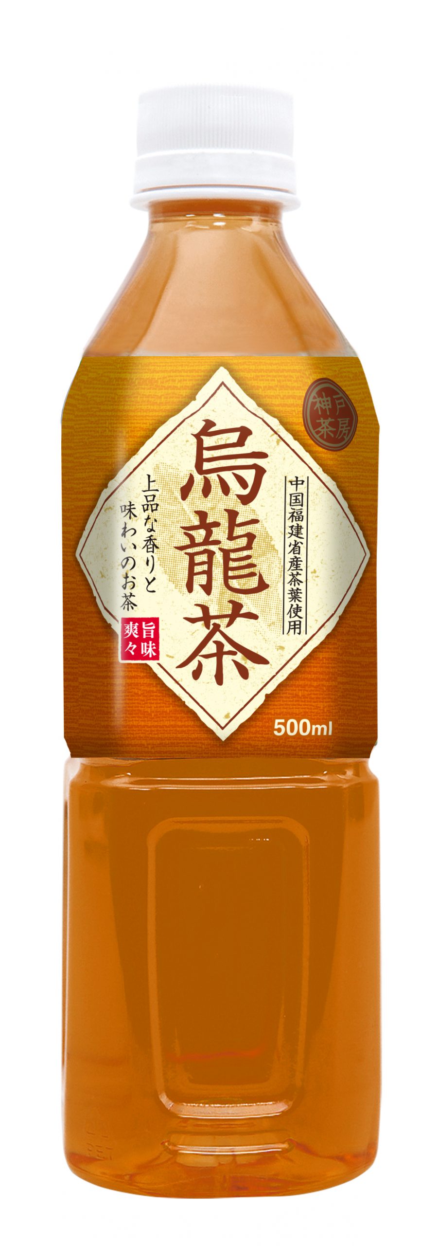 神戸茶房 烏龍茶 500ml