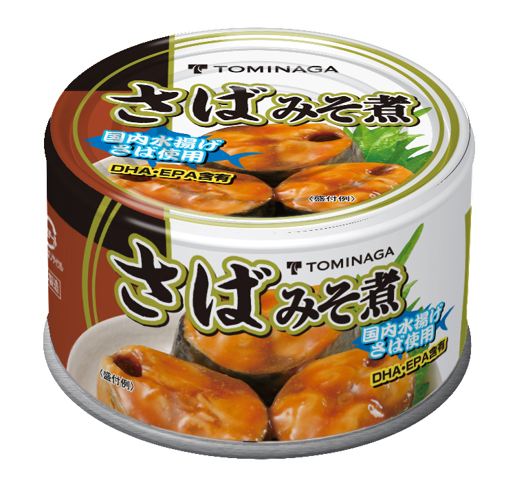 TOMINAGA さばみそ煮 150ｇ