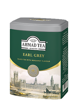 アーマッドティー アールグレイ リーフティー 100g缶