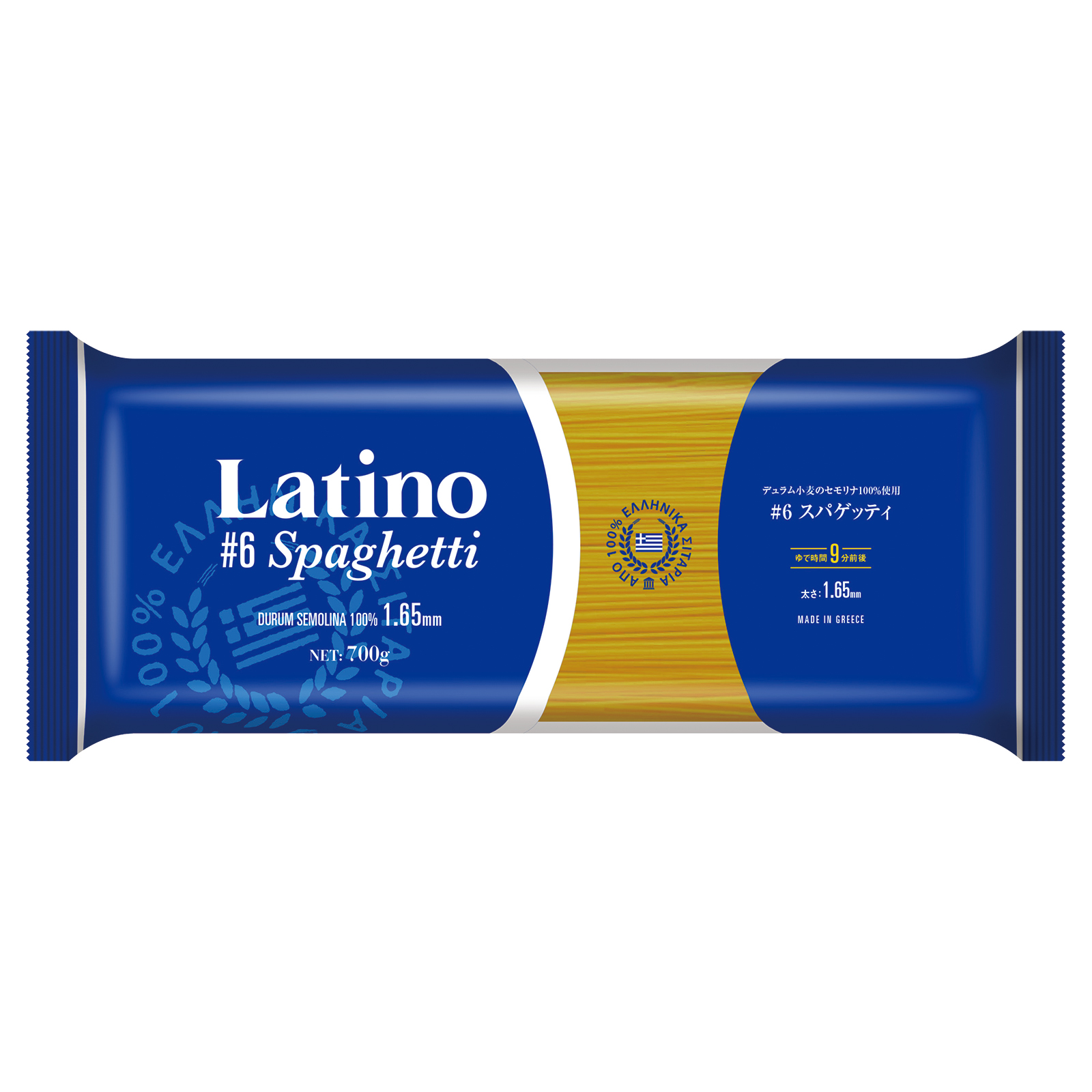 ラティーノ #6 スパゲッティ 700ｇ